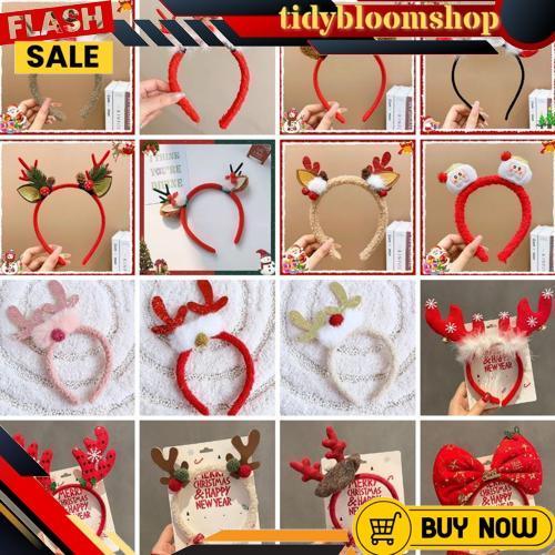 Grosir Bando Natal / Bando Christmas / Bandana Natal / Bandana Christmas Aksesoris Rambut