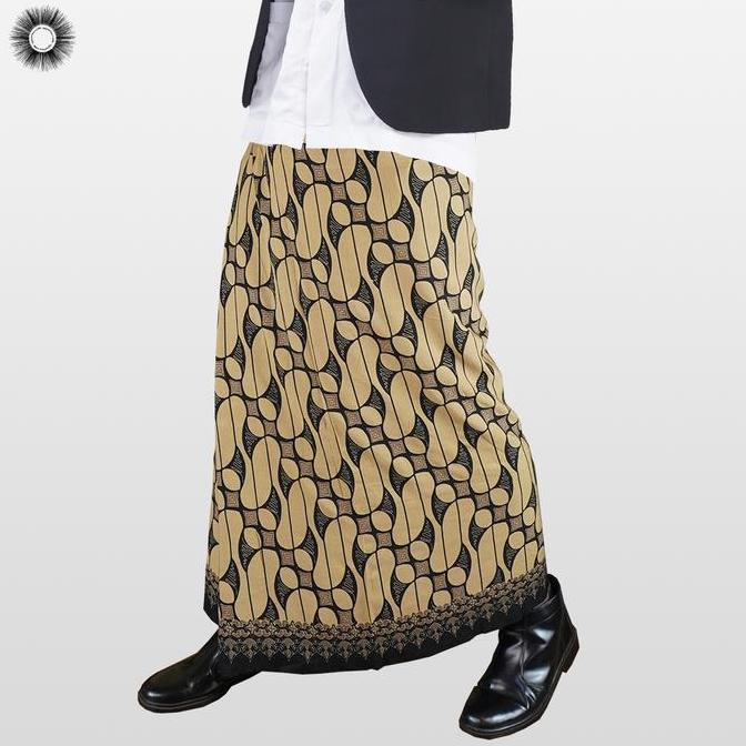 Spesial Sarung Batik Pria 19 Parang Barong Tumpal Rebung Original Rayon Premium Syam Mawardah