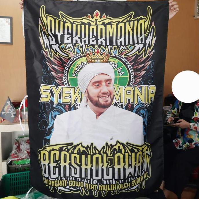 Bendera Syekhermania, Sholawat Majelis, Azzahir, Habib Syech