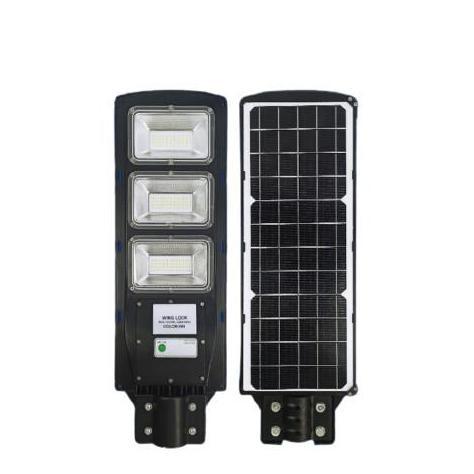 Lampu Jalan Tenaga Surya 60 Watt Pju Led Lampu Led Panel Tenaga Surya