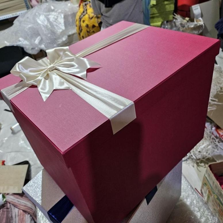 Hardbox Kotak Kado Exclussive Besar Box Jumbo Custom Size