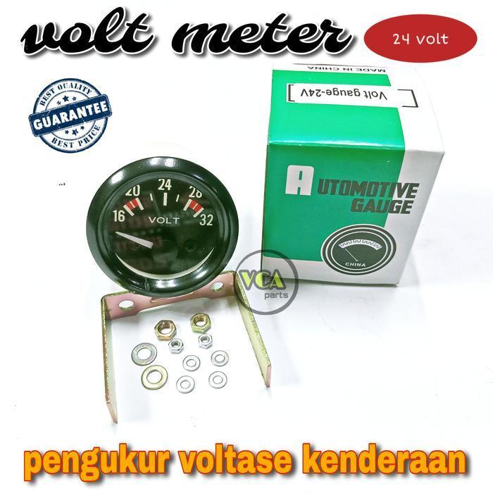 HOT SALE VOLT METER/VOLT METER PENGUKUR TEGANGAN MOBIL 24 VOLT UNIVERSAL