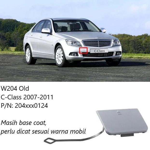 Lubang Towing Bumper Tow Derek Cover Mercy W204 Mercedes C200 Amg Hemat