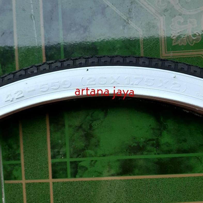 ban luar dalam sepeda ukuran 26x1.75  ban sepeda 26 in swallow