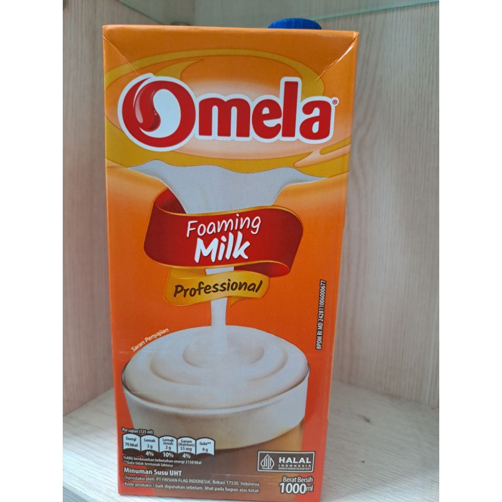 Omela Foaming Milk 1000ml