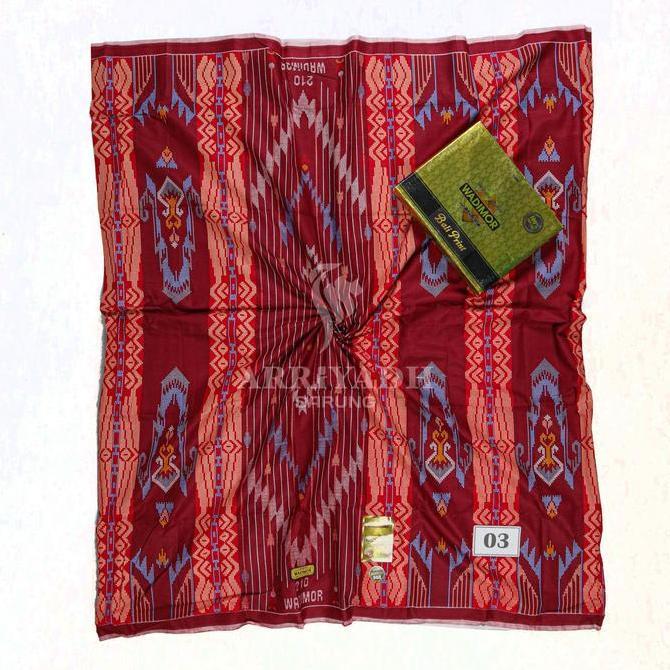 Terjangkau Wadimor Sarung Motif Bali Print Sge