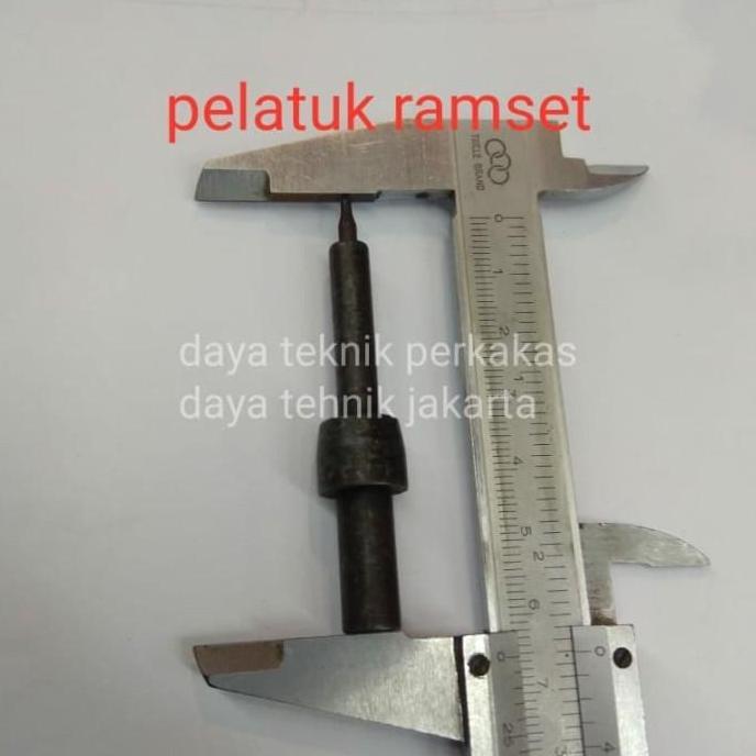 Pelatuk Ramset - Jarum Ramset - Ring Ramset - Fastening Tool Dtj