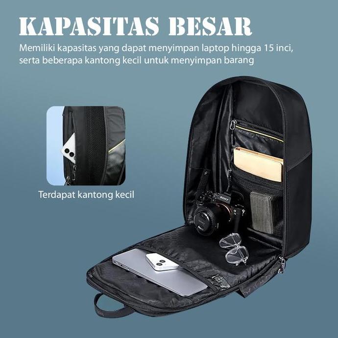 Cyberbag Led Pixel Art Backpack 15 Inci | Tas Ransel Backpack Led Waterproof