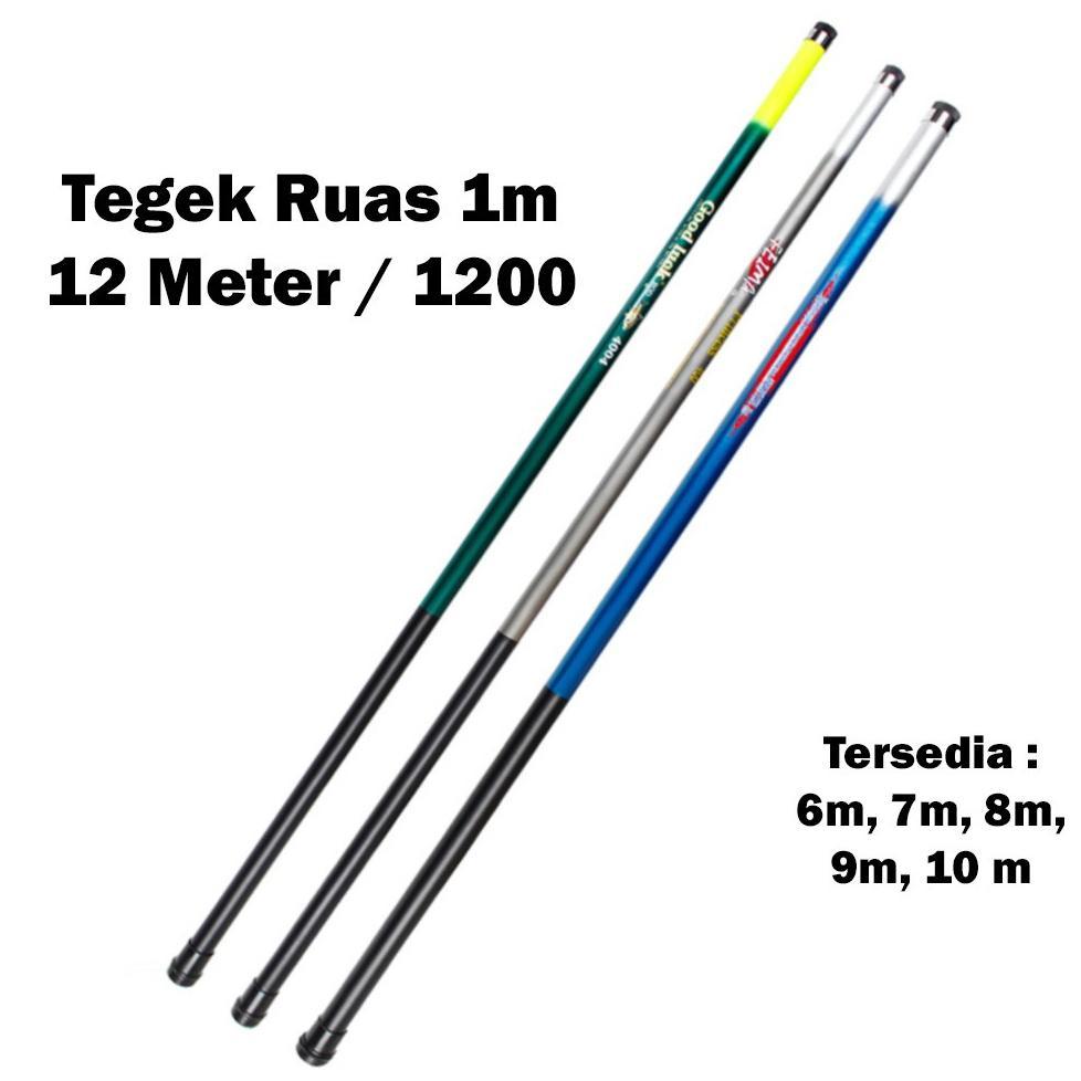 Hoshiko - Joran Tegek 12 Meter 1200 Ruas 1M Giant Flag Bendera Supporter - Stok Terbatas