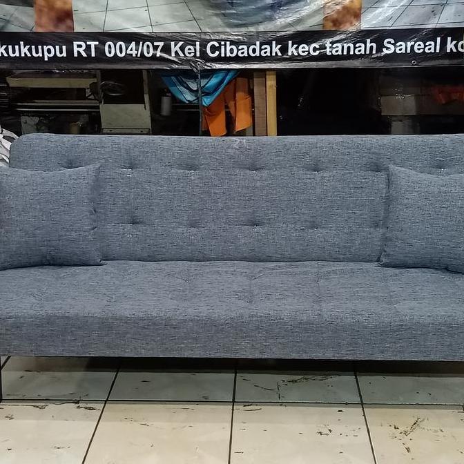 SOFA BED KLASIK tanpa puf GOL