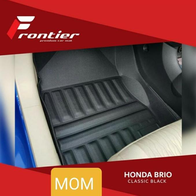 Promo Karpet mobil mangkok 5d frontier classic All New Brio 2 Baris Diskon