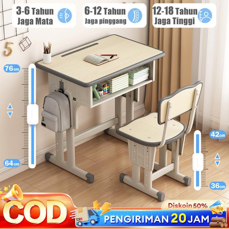 Meja Kursi Anak Meja Belajar Anak Meja Kursi Belajar Meja Sekolah Meja Bangku Paket Kursi Sekolah
