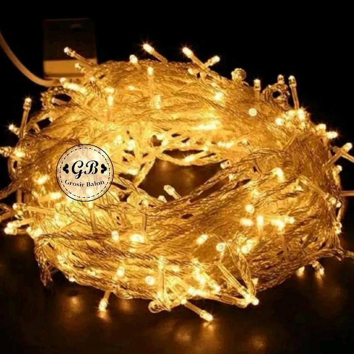 LAMPU TUMBLR / LAMPU TUMBLR 10 METER / LAMPU NATAL LED / LAMPU TUMBLR DEKORASI / LAMPU TUMBLR