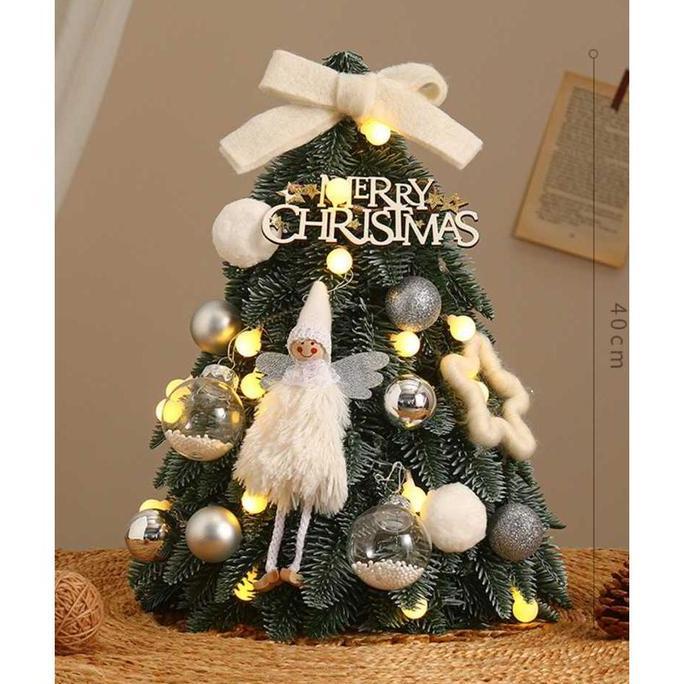 White  Mini Christmas Tree