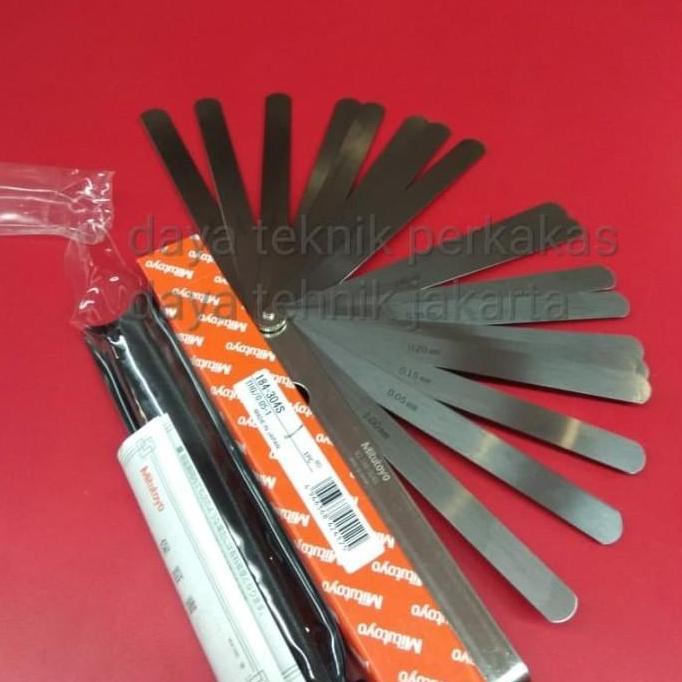 Filler Gauge Mitutoyo - Puller Mitutoyo Japan 0,5 - 1Mm - Puler Gauge Dt