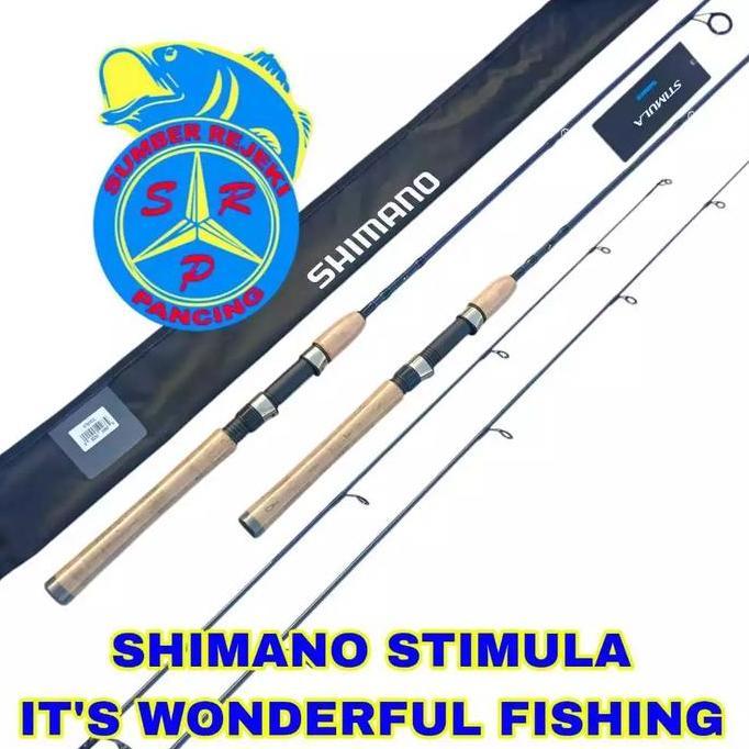 Joran Spinning Shimano Stimula STS60M2C Carbon Promo Premium