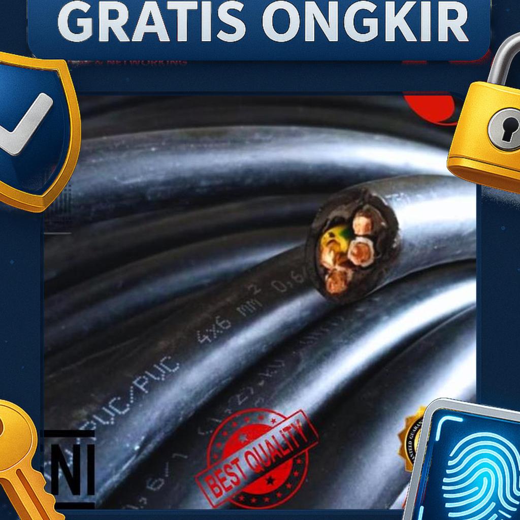 Kabel Nyy 4X6 Supreme / Kabel Power Nyy 4X6 Supreme