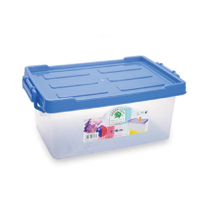 BOX CONTAINER 5,5 LITER GREEN LEAF 7803 / TEMPAT PENYIMPANAN Q-SEVEN