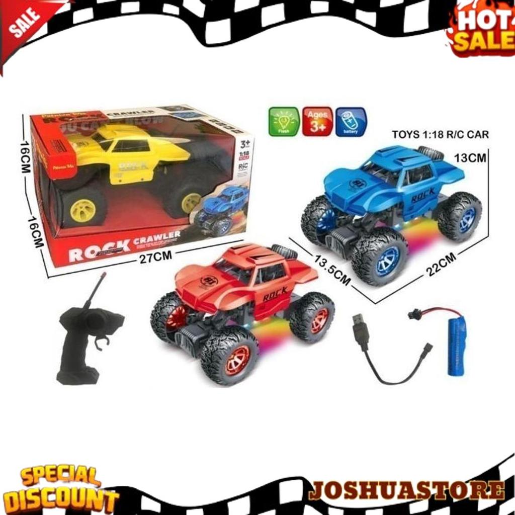 Bigpromo Pasar Distributor Rc Rock 4X4 Crawler 17835 Mobil Remote Control Rock Crawler Offroad Battl