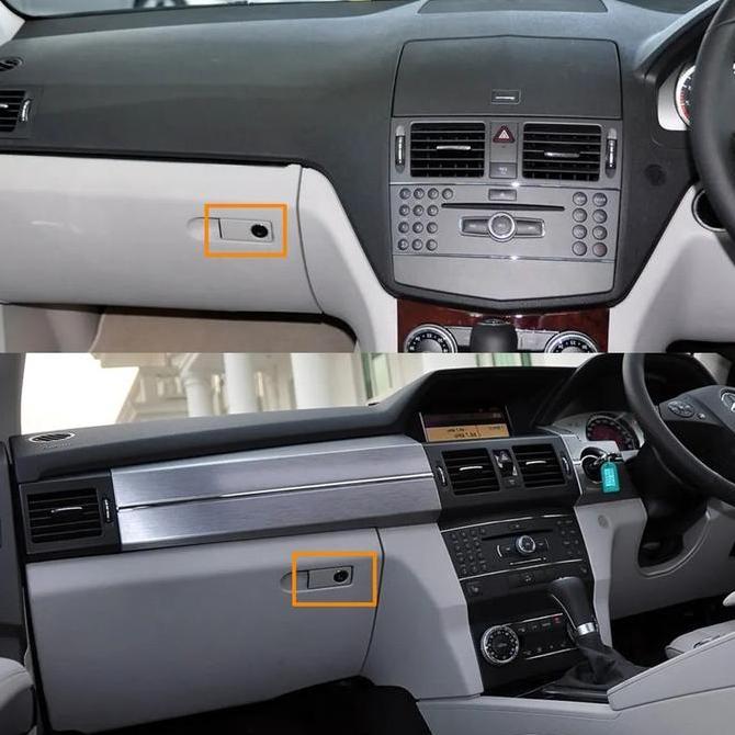 Promo Handle Tarikan Glove Box Laci Dashboard Storage Mercy W204 W212 W207 Diskon
