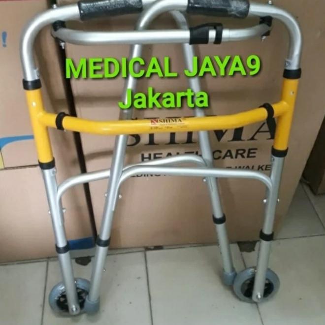 Walker Roda Shima Rolator Alat Bantu Jalan Original Dan Terpercaya