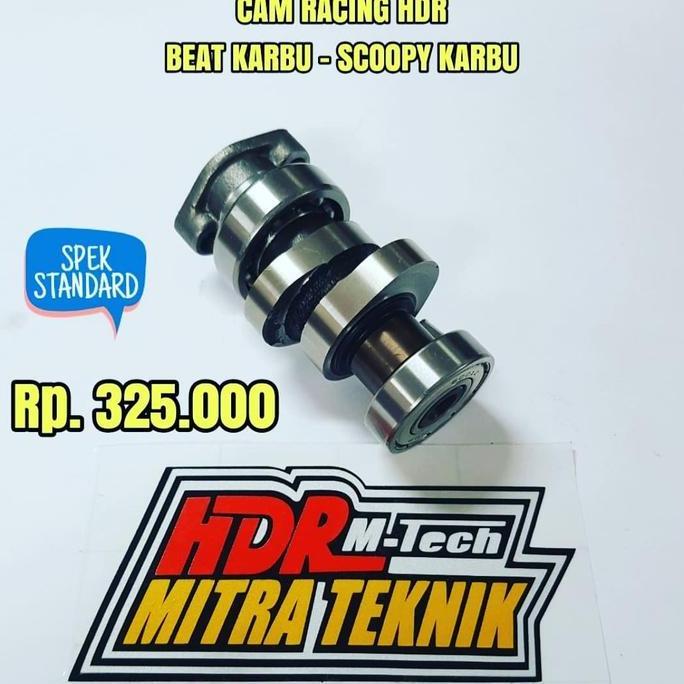 noken as cam racing HDR beat karbu spek standard tune up harian Terlaris