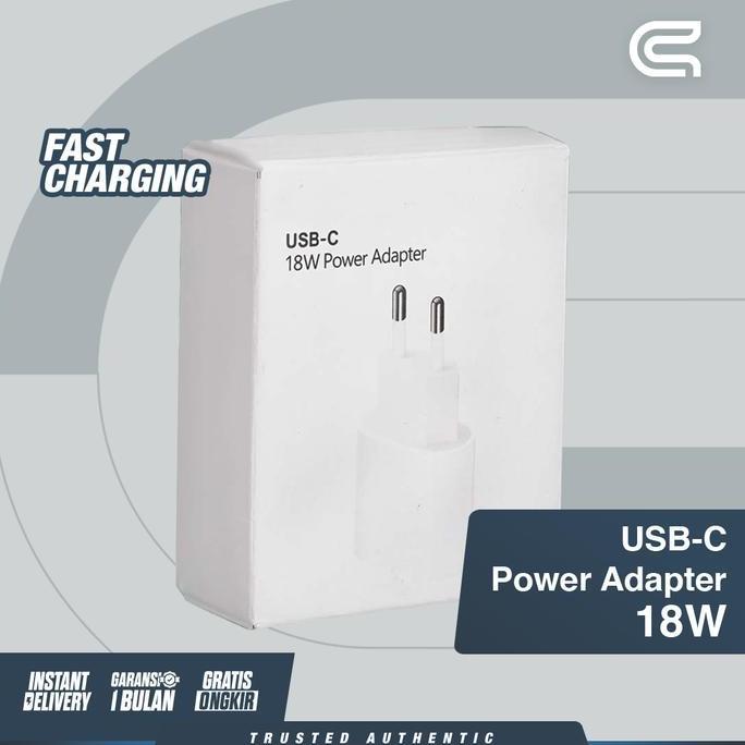 Adapter Iphone Fast Charging - Usb C Power Adapter 18W