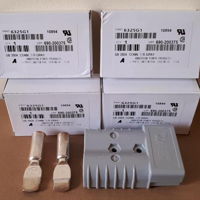 Socket Anderson Socket Battery Anderson 350A 600V Grey