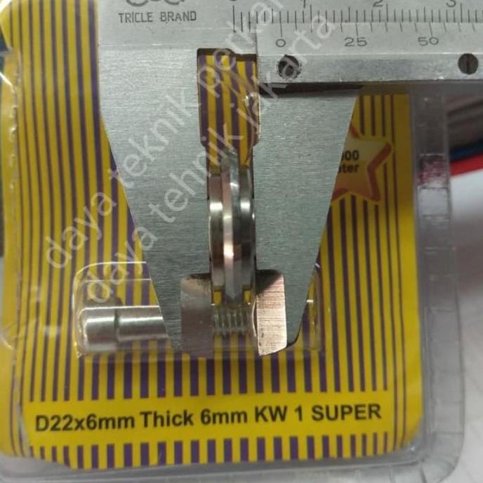 Original Mata Pisau Potong Keramik Manual Bearing 22Mm - Pisau Potong Granite