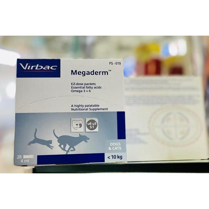 Virbac Megaderm 28 sachet 4ml