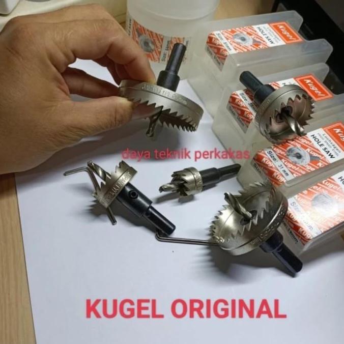 Promo Kugel Hole Saw Hss 100Mm Besi Hss Kugel / Mta Bor Hole Saw Besi 100Mm 95Mm 80Mm