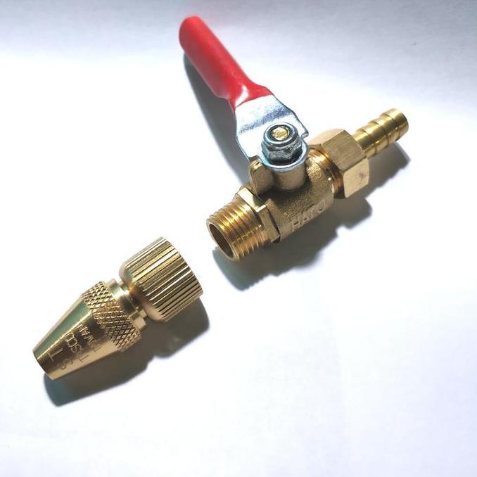 Nozzle Mesin Cuci AC - Nozzle Jet Cleaner AC - Nozzle Set Jet Cleaner
