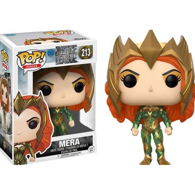 Funko Pop Heroes Justice League - Mera (Exclusive) #213