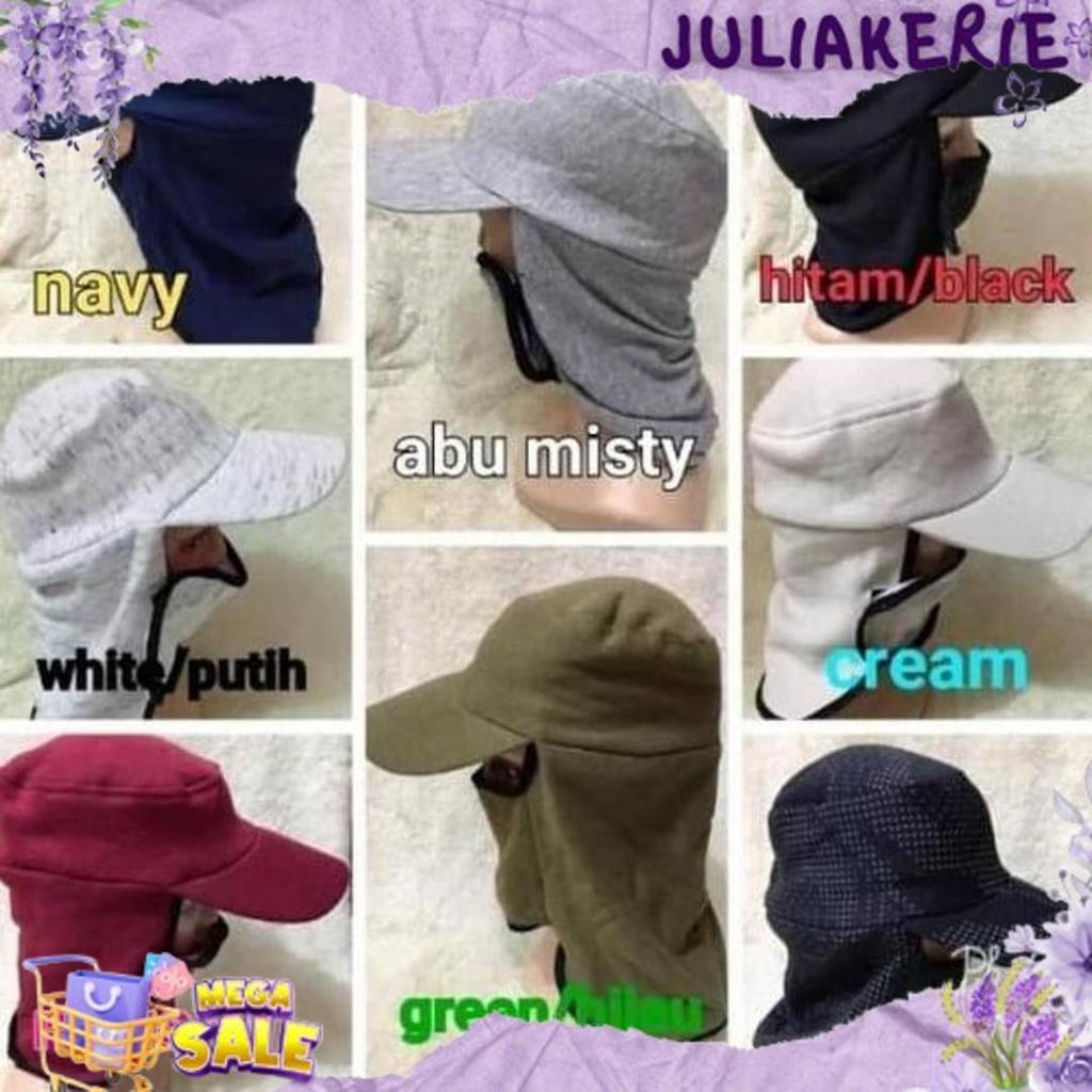 Grosir Topi / Fishing Cap Jepang (Model Jepang)