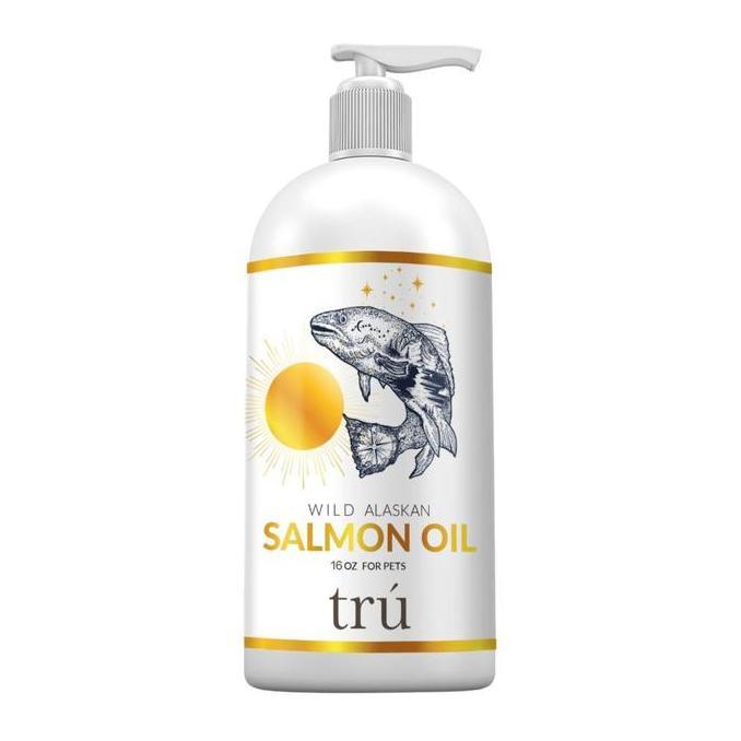 TRU 16oz Wild Alaskan Salmon Oil