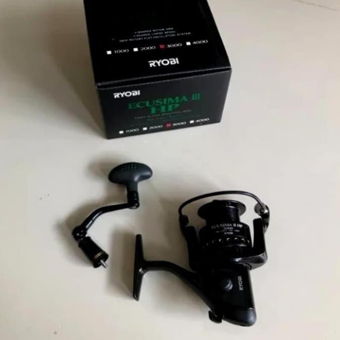 Reel/Ril Pancing Ryobi Ecusima III Hp 3000