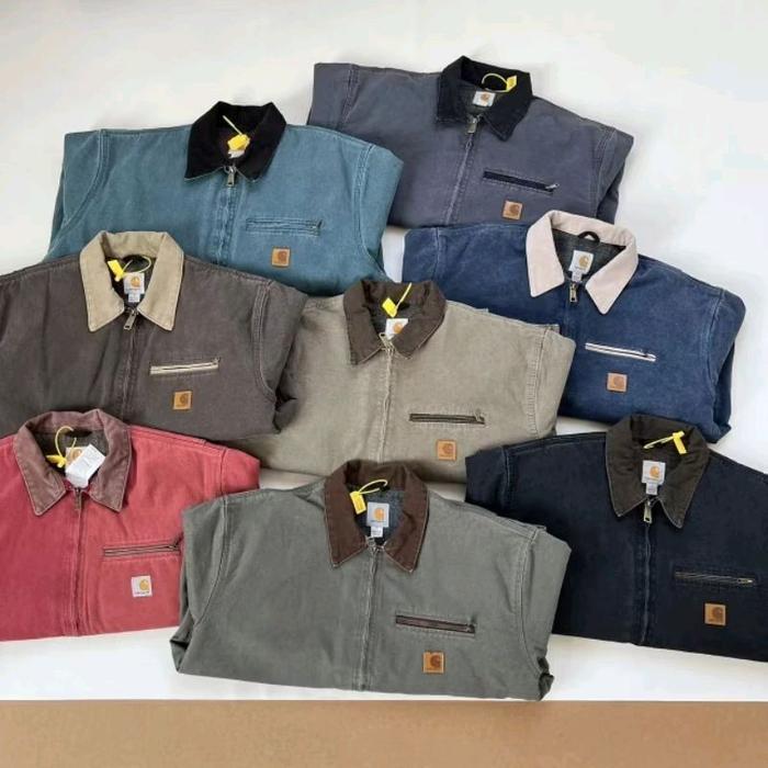 Carhartt J97 Detroit Vintage Jacket Terlaris Best Quality 100% Original
