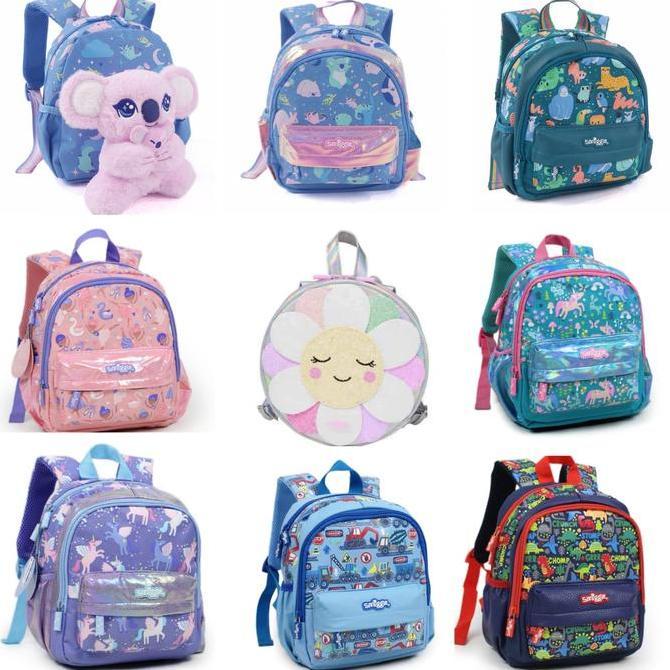 Smiggle Tiny Pg Paud Backpack Tas Ransel Sekolah Mini