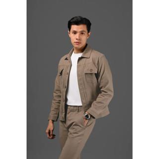 Heymale Hugo Pleated Jacket Jaket Pria Terlaris Best Quality 100% Original