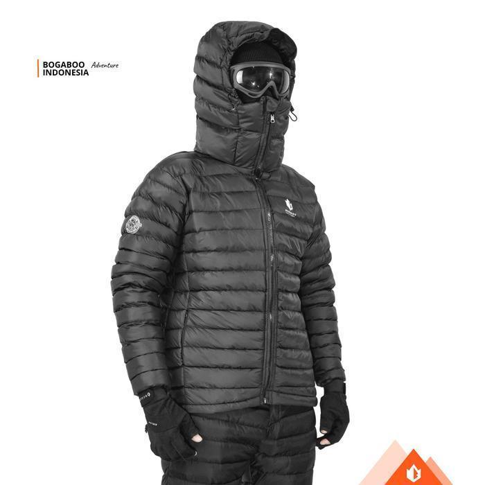 Eiger - Jaket Gorpcore Tebal Winter Bogaboo Seri Prasid 1.0 Pria Wanita -  Jacket Puffer Musim Dingi