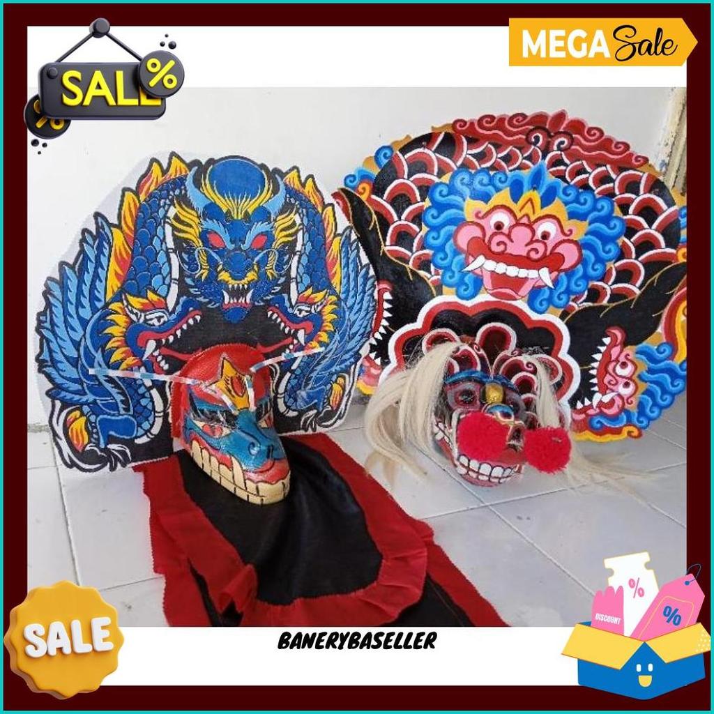 Barongan Devil/Barongan Devil Anak/Barongan Anak/Barongan Pentas Cod