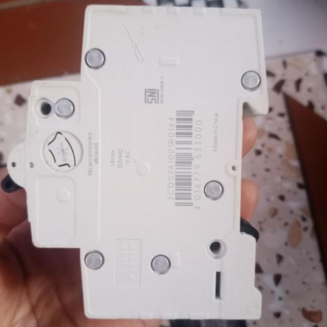 New- MCB ABB SH201L 1P 6A 16A 25A 40A 50A 63A Original