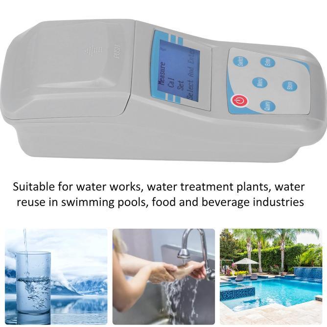 Digital Turbidity Meter Microcomputer Intelligent Handheld Portable Turbidity Meter Water Quality Te