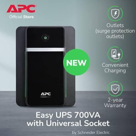 TERMURAH - UPS APC BVX700LUI-MS
