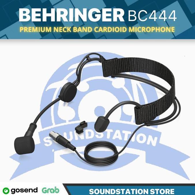 Yowwwvannn - Behringer Bc444 Premium Headset Neckband Cardioid Microphone