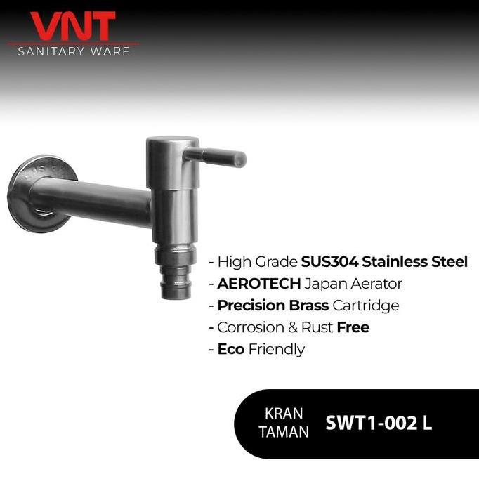 xysanak_45 - vnt sus34 kran taman stainless | kran tembok engkol mesin cuci