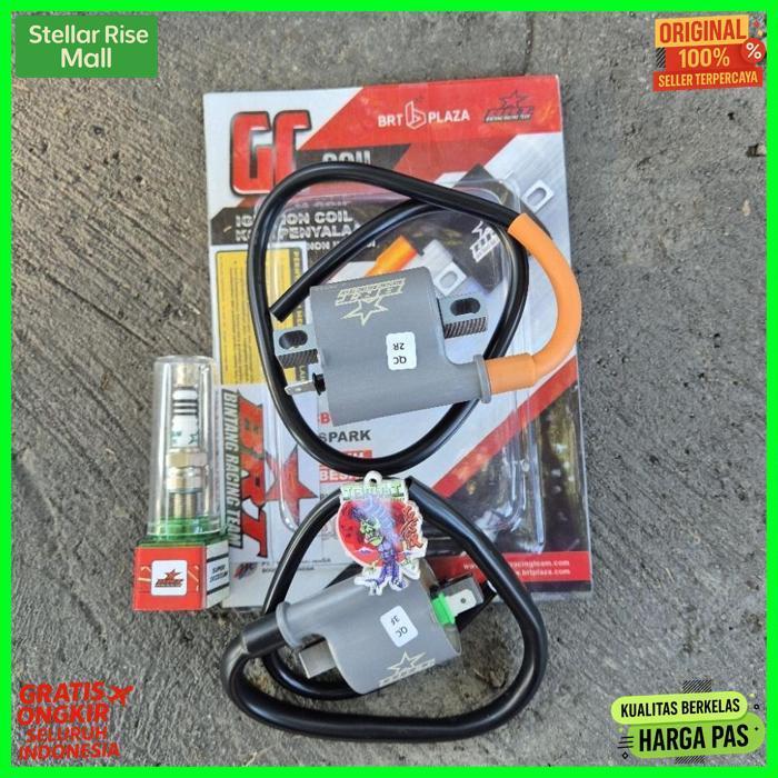 Prermium Koil Brt Injeksi Super Koil Karbu Brt Racing Racing Universal Semua Motor Bintang Racing Te