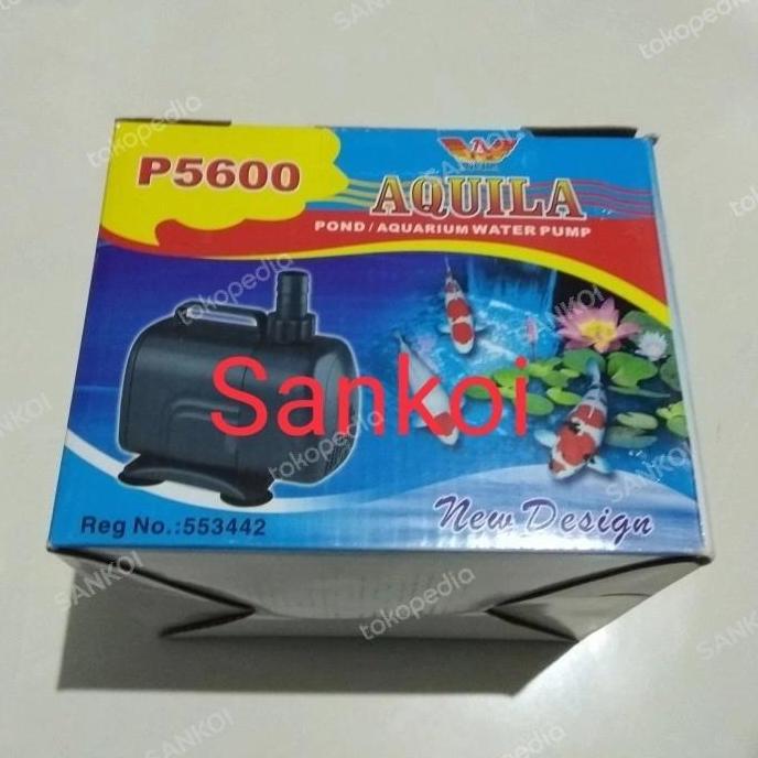 TERBARU - Aquila P 5600 /Aquarium water pump