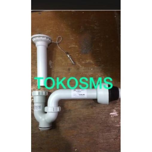 sifon angsa wastafel afur wastafel plastik sifon dupon P4160-P1 angsa washtafel