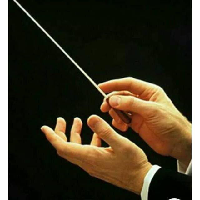 Teratas Baton Stick Dirigen Musik Pemimpin Orkestra Baton Tongkat Dirigen Musik